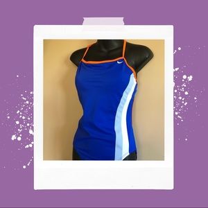 Nike Swimsuit 1 Pc. Beautiful Sz 16 EUC!
